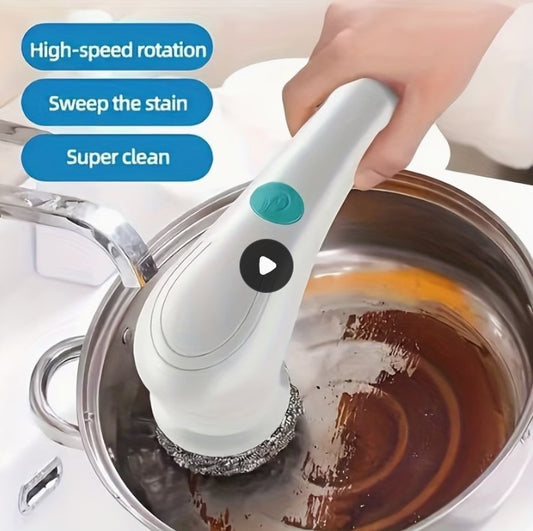 Elektromos forgó tisztítókefe