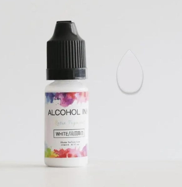 DIY UV epoxigyanta ékszerkészítő készlet – 10 ml műfesték alkoholgyanta pigment folyékony színező festék tinta diffúzió