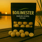 Vaníliás–Scopex édes bojli 20 mm • 1 kg
